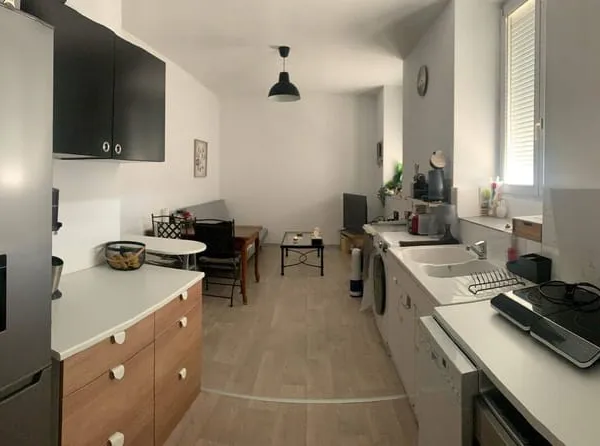 Appartement 2 pièces 40 m²