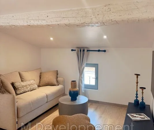 Appartement 2 pièces 37 m²