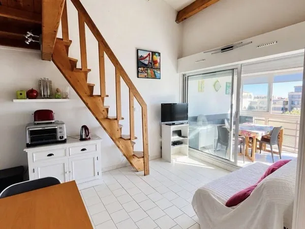 Duplex 3 pièces 37 m²