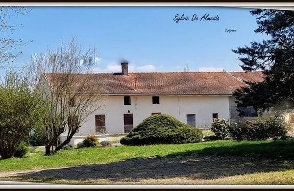 Maison à vendre 5 pièces 144 m² GORREVOD (01)PONT DE VAUX, Dépendances terrain environ 1600 m² clos
