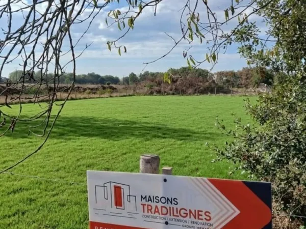 Terrain 395 m²