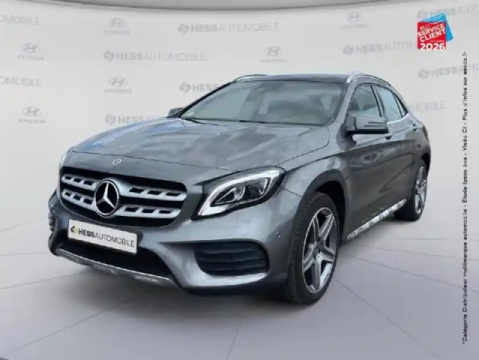 Mercedes Gla 200 d fascination 4matic 7g-dct