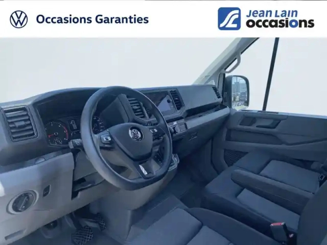 Volkswagen Crafter van 35 l4h3 2.0 tdi 140 ch bva — photo 19