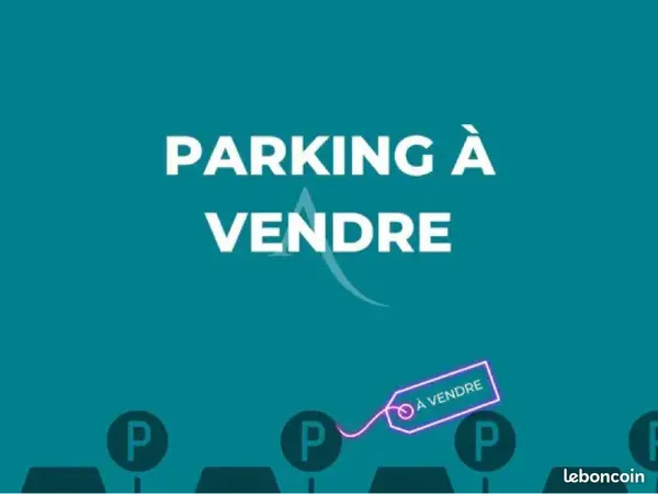 Place de parking Prive / À 1,6 km du centre-ville et 2,2km de la gare