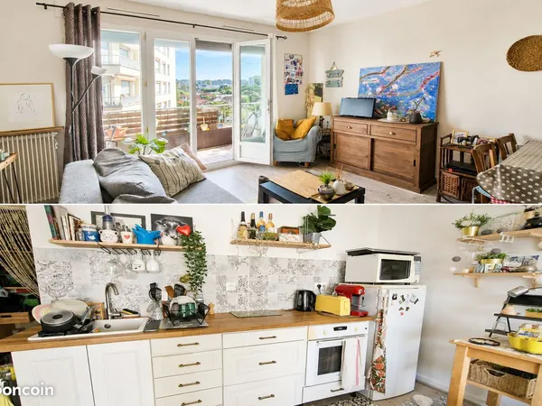 Appartement - T3 - Villeurbanne - Bail mobilité