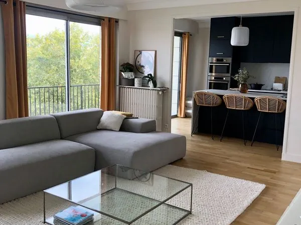 Vente d'un appartement 4 pièces lumineux et traversant - Tours, Prébendes/ Grammont