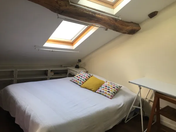 Loue chambre dans studio en colocation