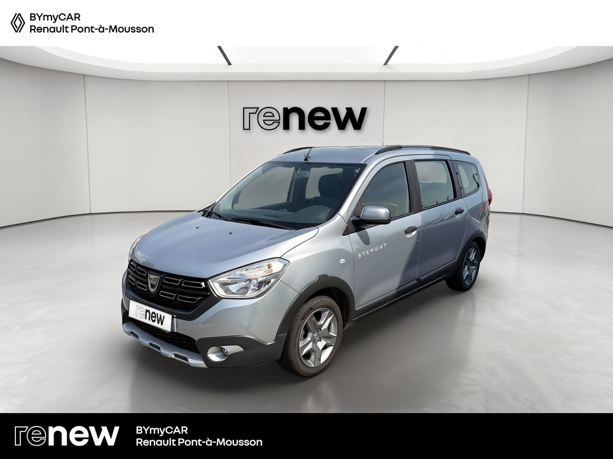 Dacia Lodgy Blue dCi 115 7 places — photo 1