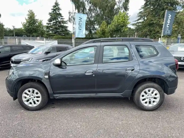 Dacia Duster blue dci 115 4x2 — photo 2