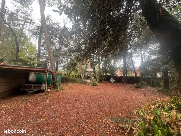 Terrain 1154 m² JARD SUR MER