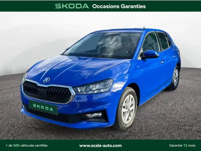 Skoda Fabia 1.0 tsi 95 ch bvm5 — photo 1