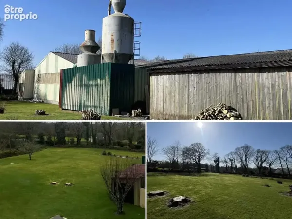Local commercial + Terrain à 20 minutes de Lannion