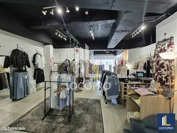 Local commercial 75 m²