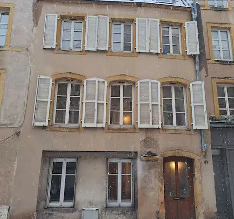 Maison a louer pape cathedrale metz