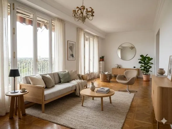 Appartement 5 pièces 112 m²