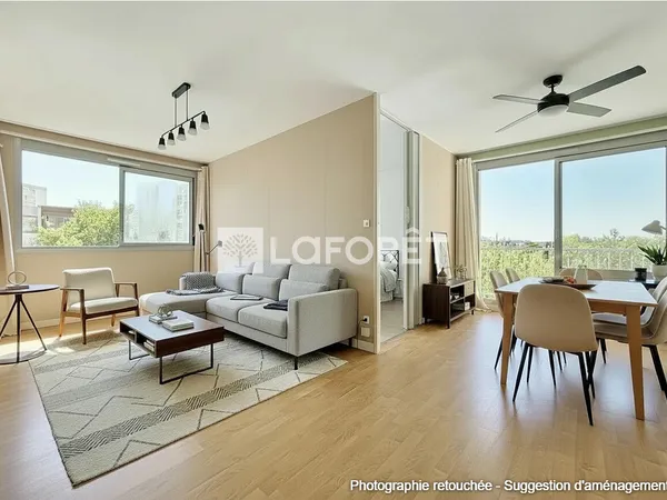 Appartement 2 pièces 51 m²