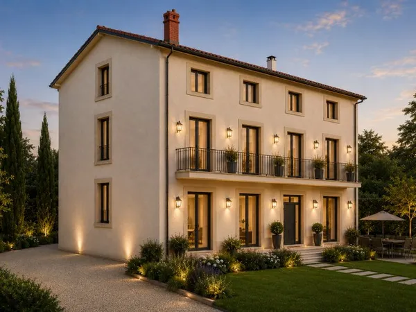 HYPER-CENTRE CRAPONNE - IMMEUBLE 180 m2 À RÉINVENTER AVEC TE