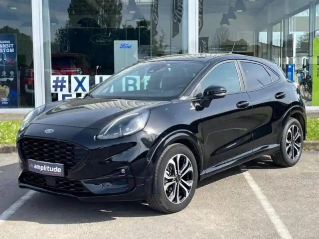 Ford Puma 1.0 flexifuel 125ch s&amp;s mhev st-line — photo 1