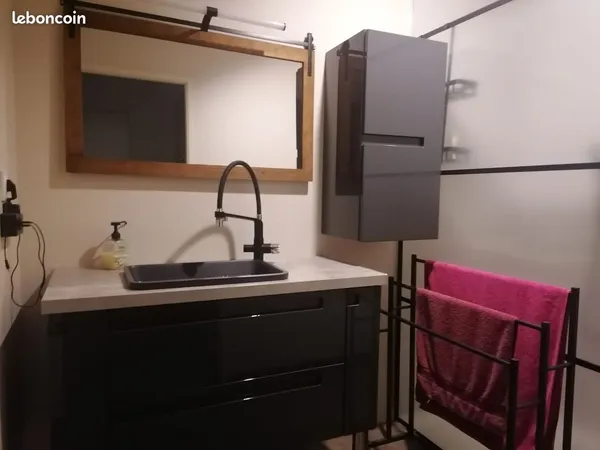 Colocation 2 personnes dans appartement T3 meublé
