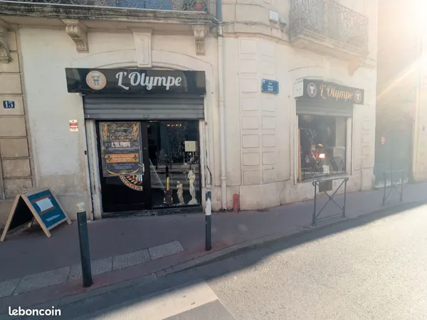 Fond de commerce Montpellier Gare 90m carré