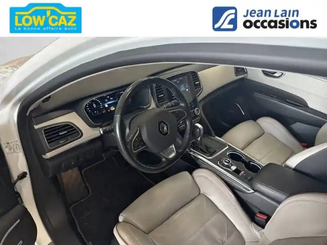 Renault Talisman estate blue dci 200 edc — photo 11