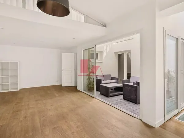 Vanves - Saint Remy -Duplex et local commercial - 143 m2