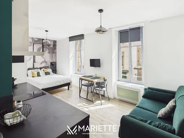 Studio 1 pièce 26 m²