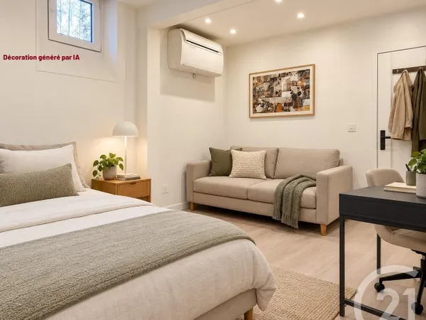 Appartement 1 pièce 21 m²