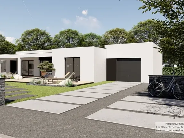 Maison neuve 5 pièces 114 m²