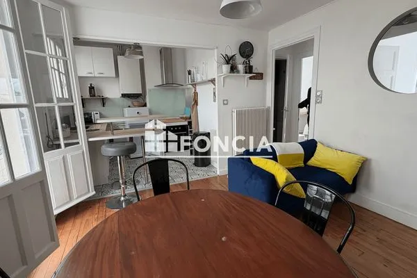 Appartement 3 pièces 42 m²