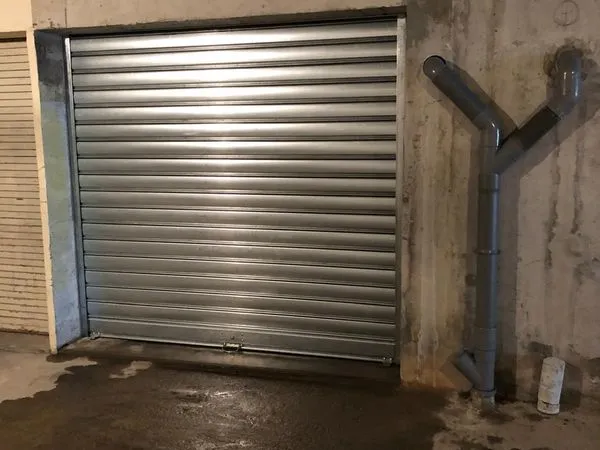 Garage fermé