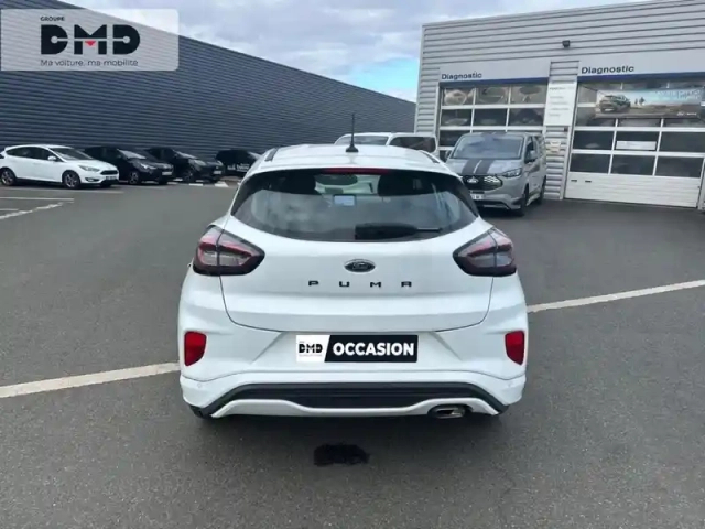 Ford Puma 1.0 flexifuel 125ch s&amp;s mhev st-line — photo 12