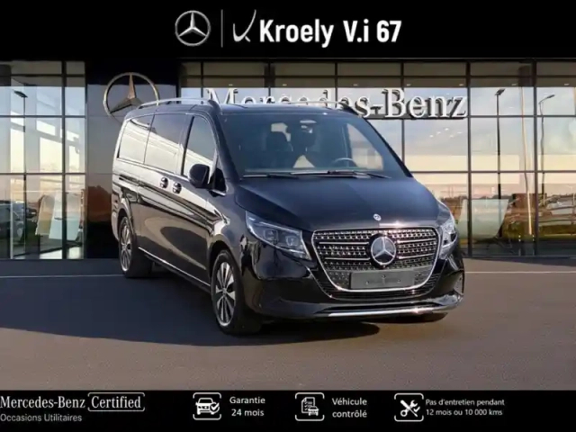 Mercedes Cla v 300 d avantgarde extra long — photo 60