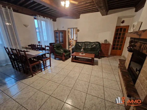 Grand appartement + garage