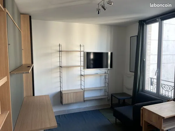 Studio 15m2 proche station Barbara