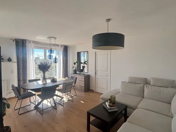 Appartement 2 pièces meublé 44 m² avec terrasse - Bussy-Saint-Georges