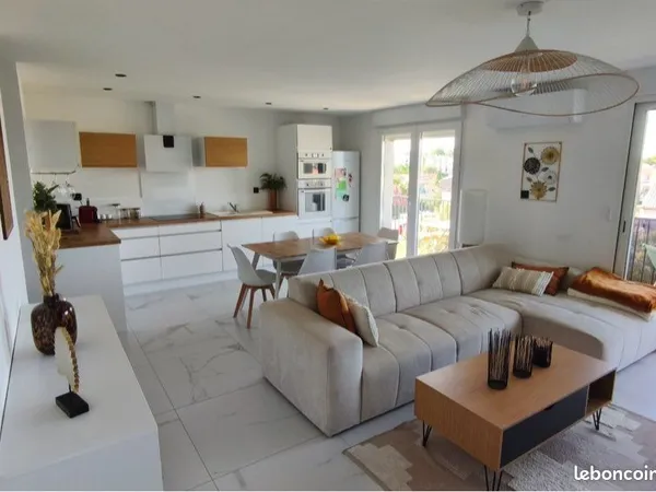 Apparentement T3 entièrement rénové 73 m2