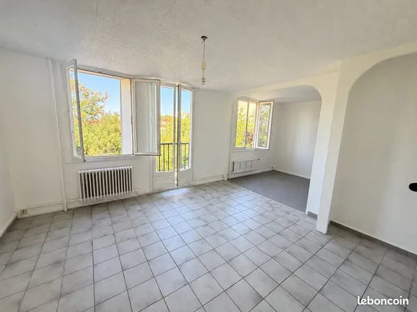 Oullins - Quartier des Bussières | Appartement 3 pièces de 56,94 m² avec cave