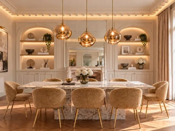 Sublime appartement de réception à Paris 7ème !