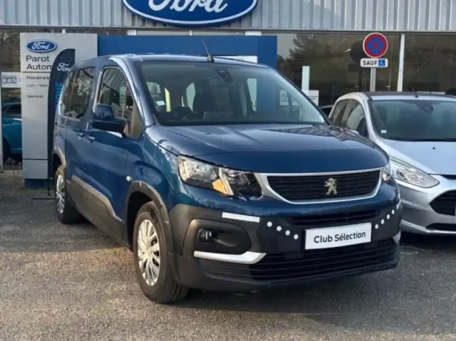 Peugeot Rifter 1.5 bluehdi 100ch s&amp;s standard active — photo 12