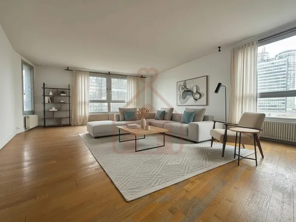 Puteaux-Tour Eve, appartement d'exception avec vue panaramique