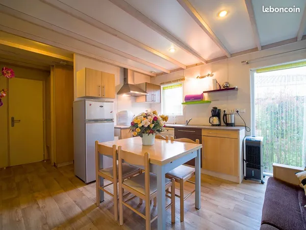 Chalet 4 pièces 40 m²