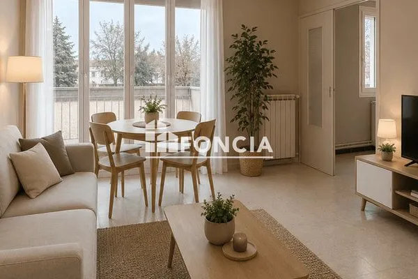 Appartement 3 pièces 61 m²