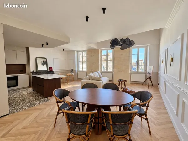 Appartement 4 pièces 114 m²