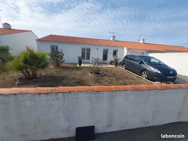 Maison a louer beauvoir sur mer