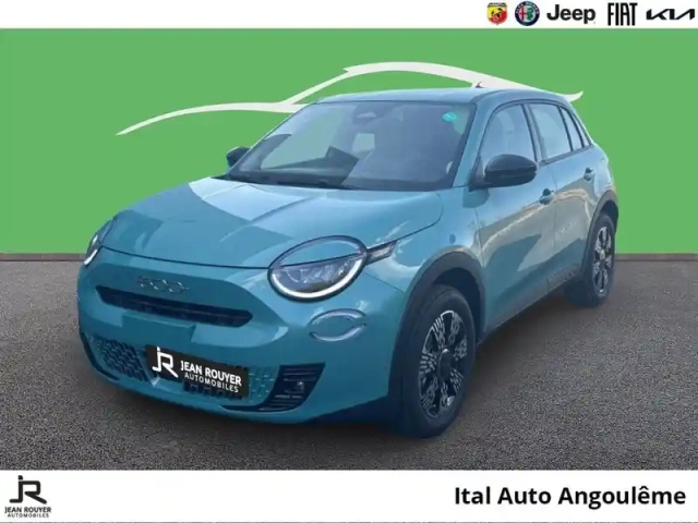 Fiat 600 e 156ch 54kwh icône (prime de 3? déduite)