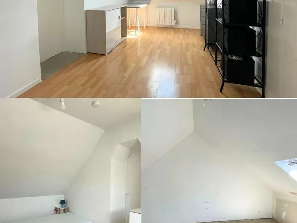 Grande chambre/atelier colocation
