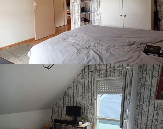 Colocation maison avec jardin