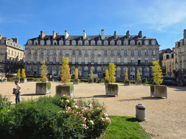 Rennes - Place du Parlement de Bretagne Appartement exceptionnel de 103 m², rénové avec éclat - Asce