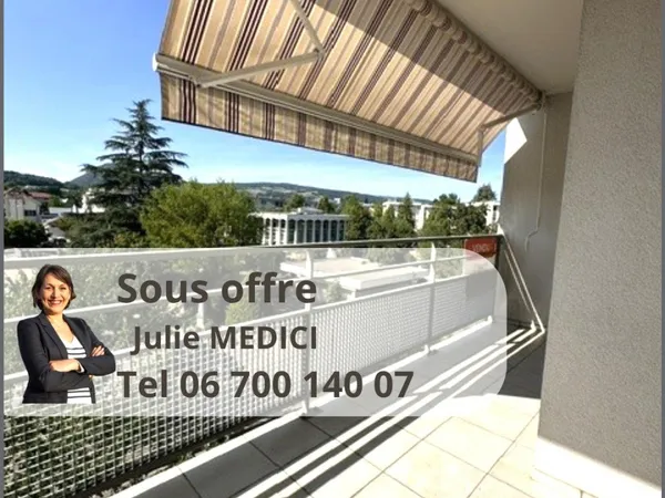 Vue dégagée sans vis-à-vis - T2 avec terrasse